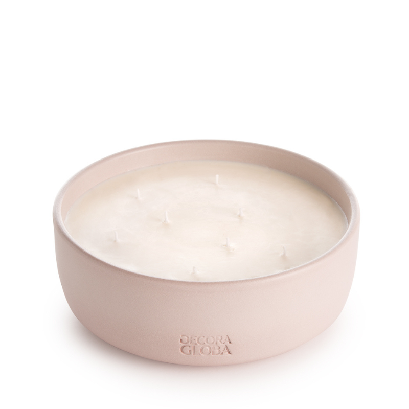 Vela Decoración Cerámica 